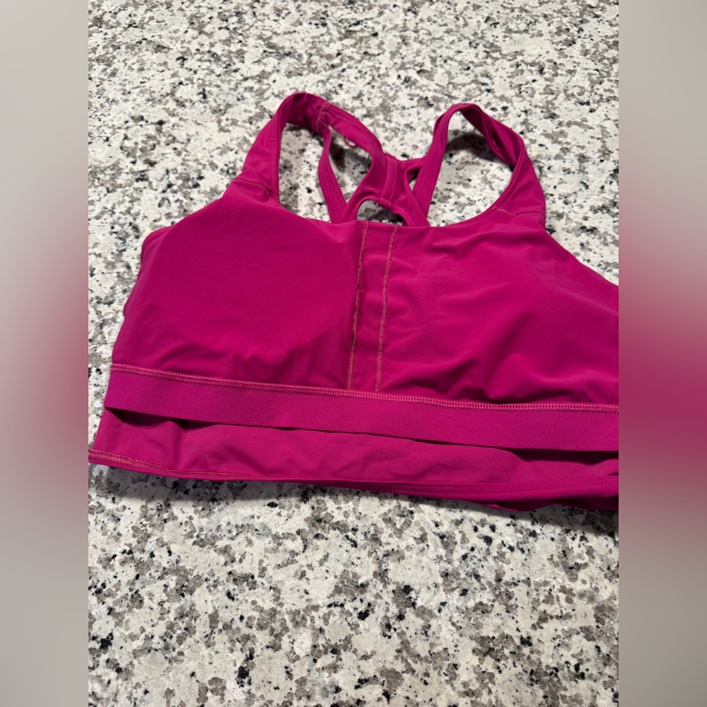 lululemon athletica Magenta Sports Bra - Picture 14 of 16